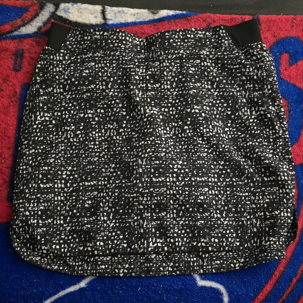 Cypress Club Women's Black & White Skirt Size Medium